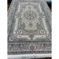 Иранский ковер Shahname 1500 025 Серый-бежевый